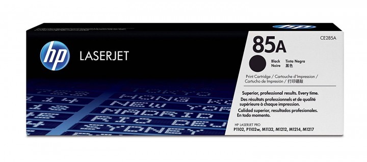 HP 85A Black Original LaserJet Toner For LJP1102